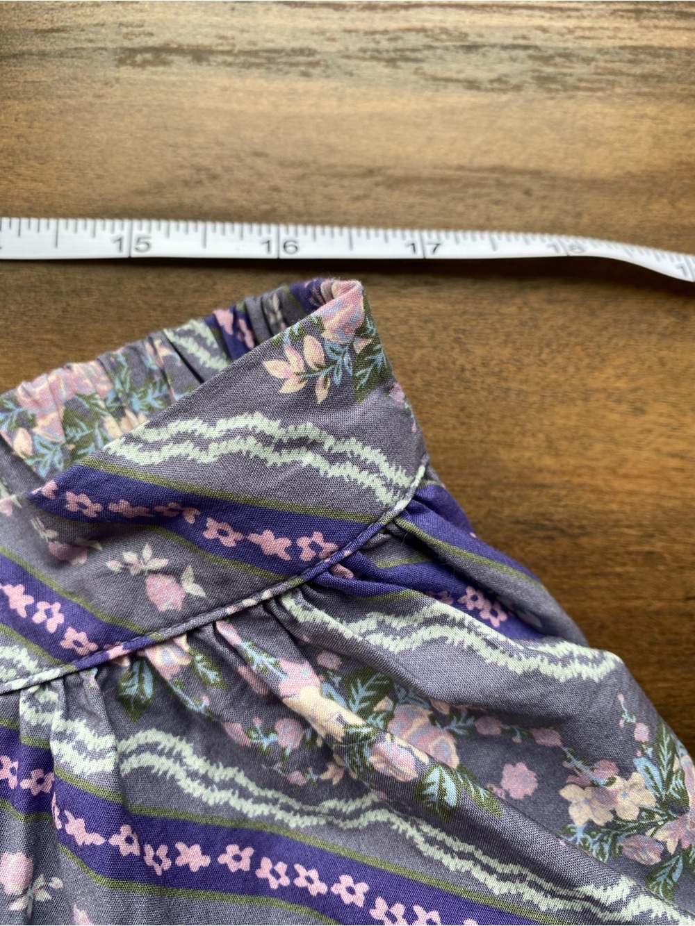 Free People Gaia floral print mini skirt - Picture 5 of 7